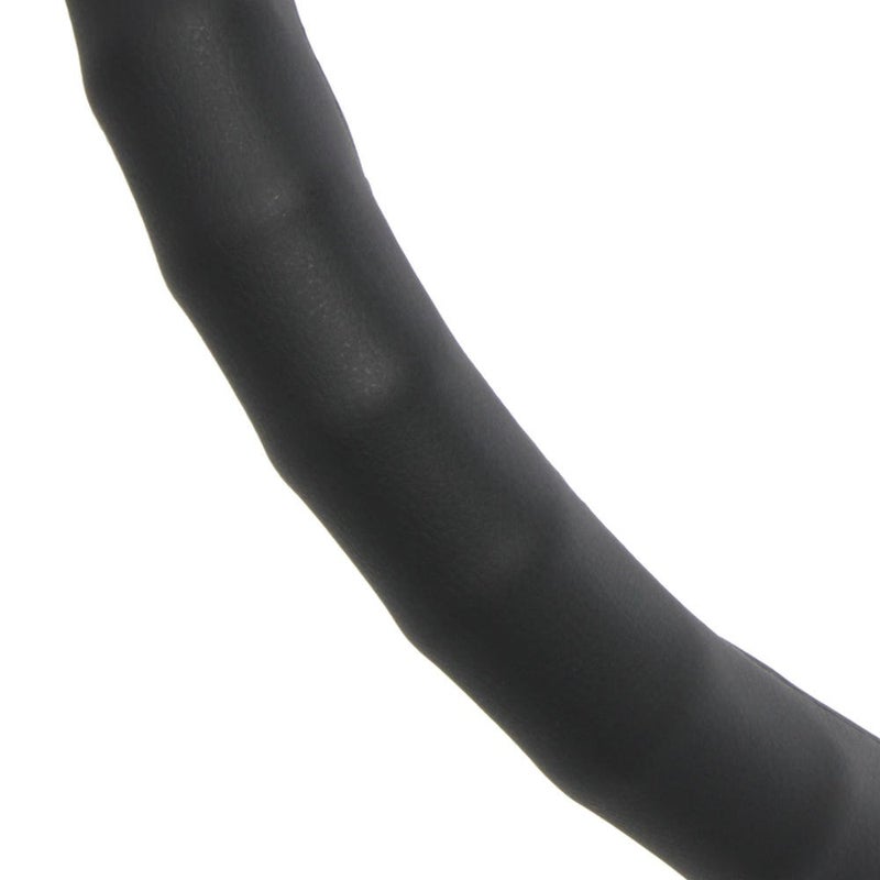 BDK Genuine Leather Ergonomic Non-Slip Grip Car Steering Wheel Cover Standard Size 14.5 to 15 inch - Image 5